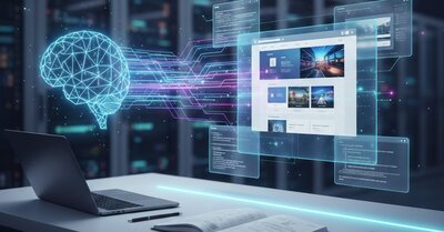 コーディングAIで高度なホームページを作成